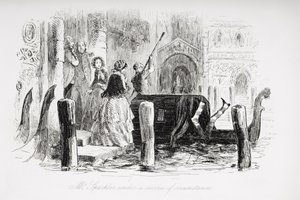 Bay Sparkler, koşulların tersine, Charles Dickens